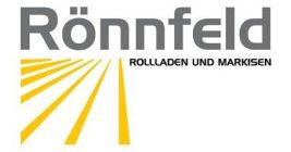 Rönnfeld Rollladen und Markisen, Logo